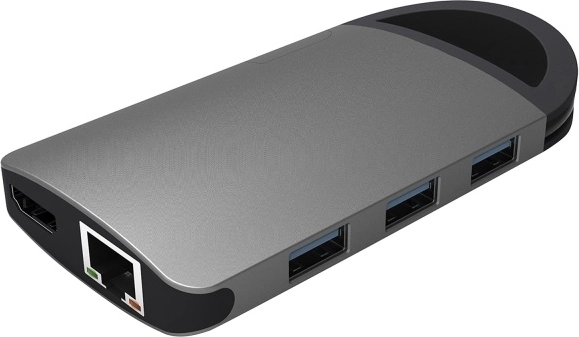 Egy hub, nyolc kulcsfontosságú port