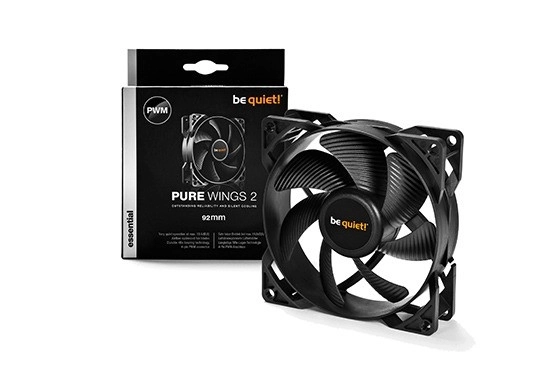 Ventilatore PWM silenzioso Pure Wings 2 92mm