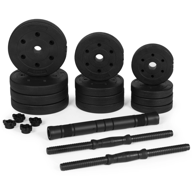 Adjustable Dumbbell and Barbell Set 20 kg