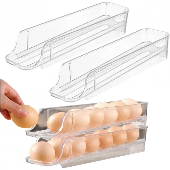 Egg Storage Box for Refrigerator