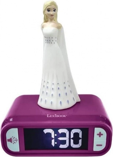 Réveil décoratif avec veilleuse LED