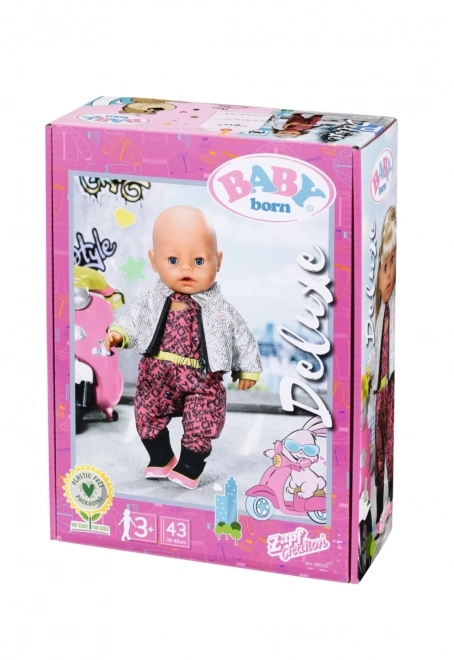 BABY born Deluxe Kleidung für Roller, 43 cm