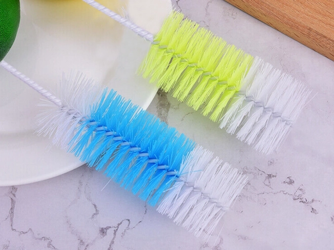 Bottle and Glass Cleaning Brush