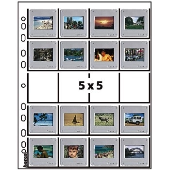Slide Storage Sheets for Hama Frames