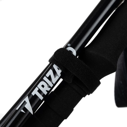 Ergonomic handles with adjustable straps