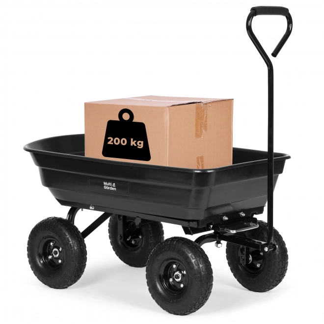 Garden Cart with Dump Function