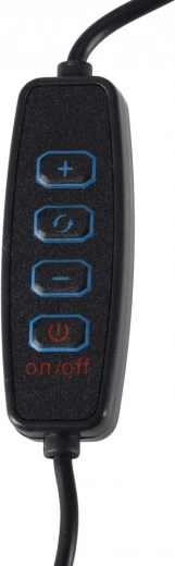 Brightness and color temperature control at your fingertips