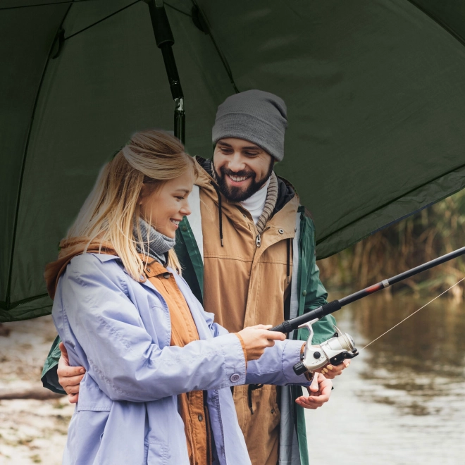Fishing umbrella with full cover, waterproof tent, adjustable height, MultiGarden