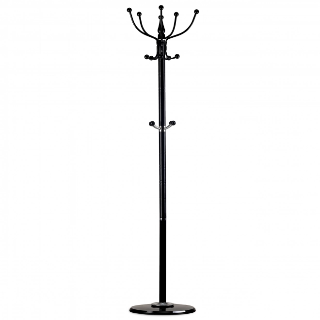 ModernHome Black Standing Coat Rack