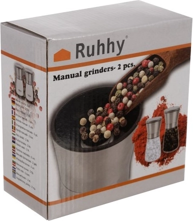 Komplet 2 kosa za sol in poper