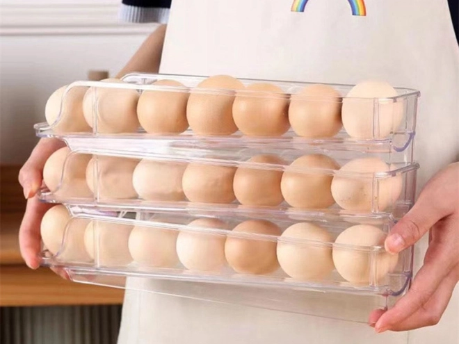 Egg Storage Box for Refrigerator