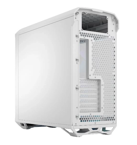 Case bianco RGB TG Clear Tint