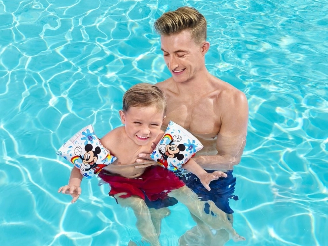 Inflatable Swim Arm Bands Mickey/Minnie