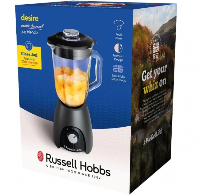 Russell Hobbs Jar Blender Matte Charcoal