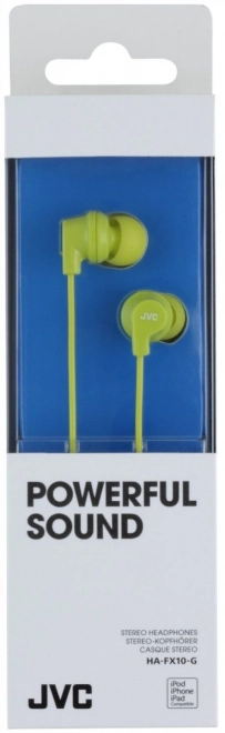 Colorful headphones with dynamic sound – Green