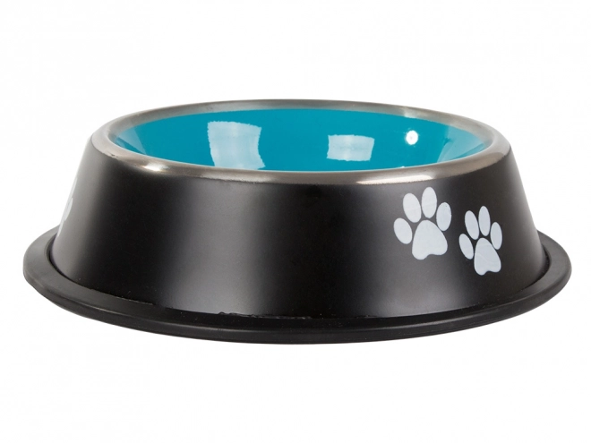 Non-Slip Stainless Steel Dog Bowl 400 ml