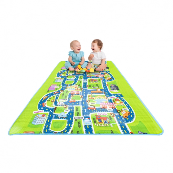 Foam Play Mat with Town Design