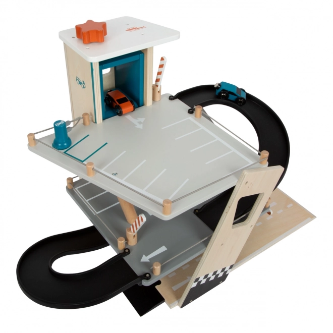 Parcheggio da Corsa in Legno Small Foot