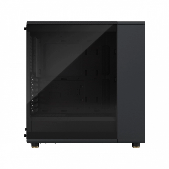 Fractal Design kast North zwart met houten details