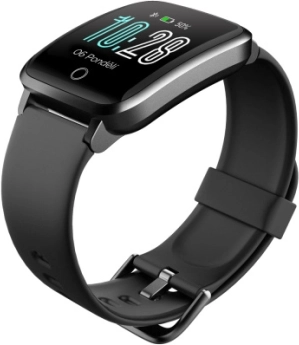 Large color display and phone notifications
