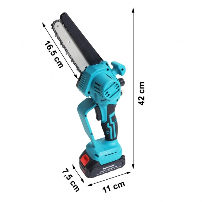 Wireless Mini Chainsaw with Brushless Motor 21V