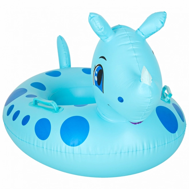 Infant Swim Ring with Seat - Rhinoceros Design