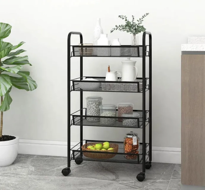 Practical design with wheels
