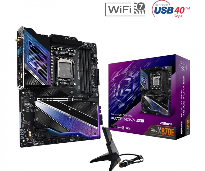 Gaming motherboard nova
