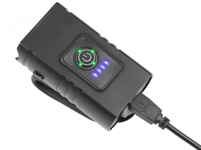Luce bici anteriore e posteriore con batteria USB
