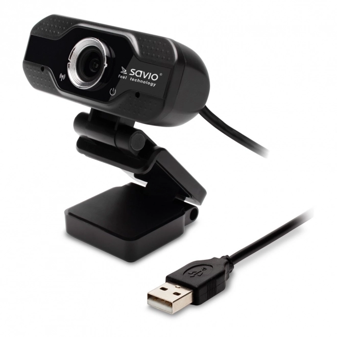 Videocamera USB Full HD con microfono SAVIO