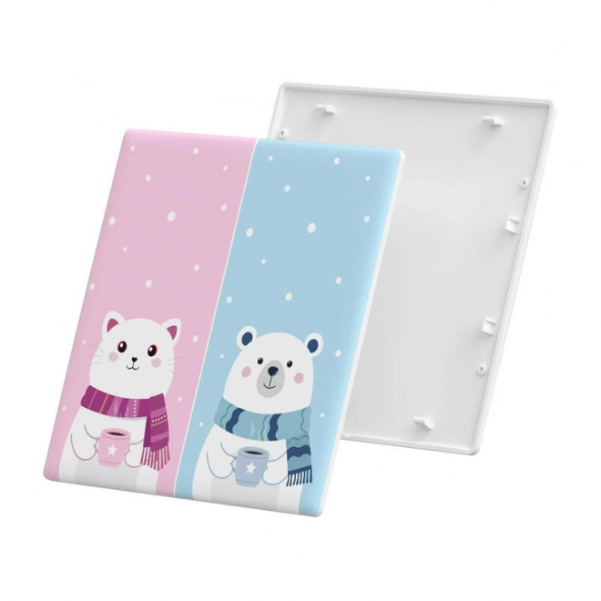 Decorative Cover for Switch Sonoff T5 Cartoon 2C