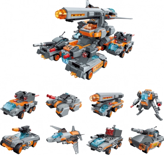 8 models in 1 for maximum creativity