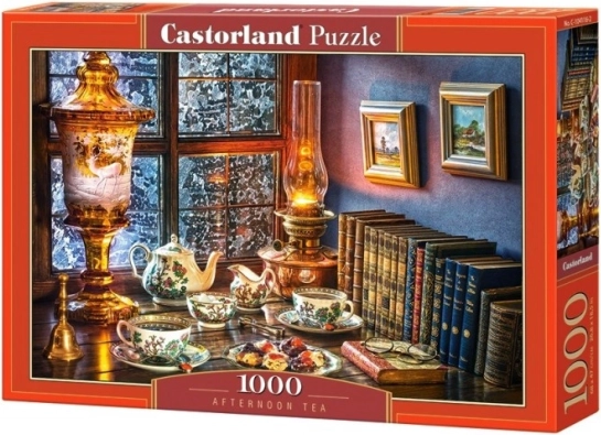 Puzzle 1000 pièces Afternoon Tea