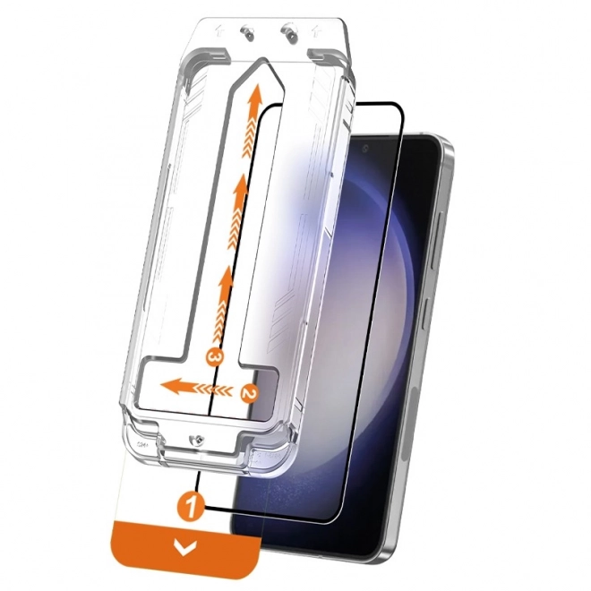 Tempered Glass Crong EasyShield 2-Pack - Samsung Galaxy S25+/S24+