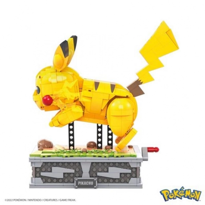 Mega Pokémon Movable Pikachu Building Set