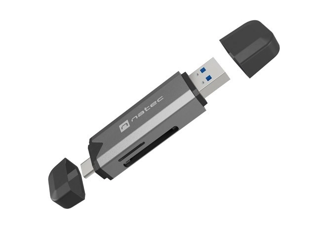 Lettore di schede Natec Scarab USB A/C