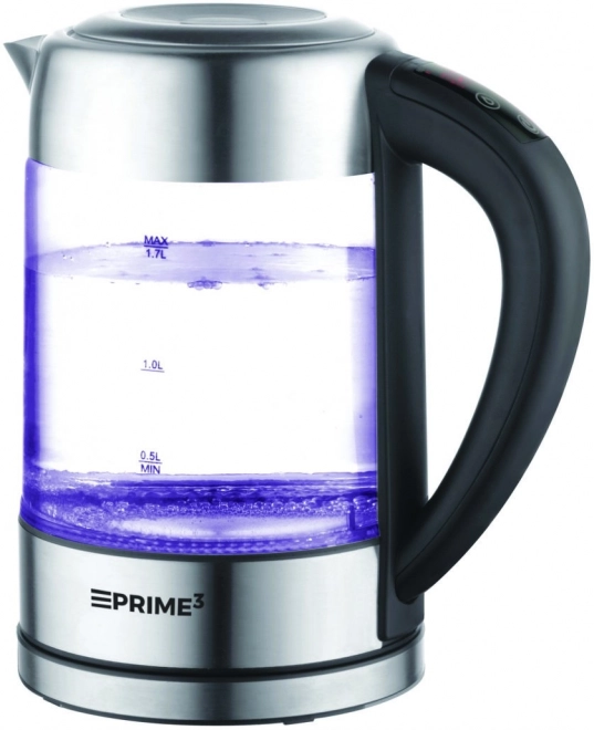 Electric Glass Kettle with LED Temperature Control