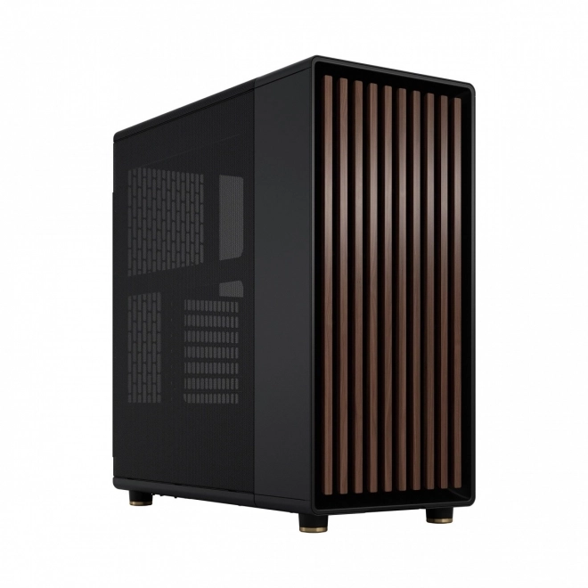Boîtier d'ordinateur North Charcoal Black