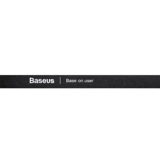 Baseus Black Velcro Tape 1m