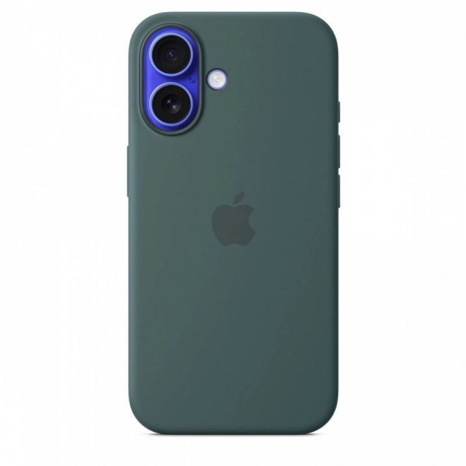 Silicone Case with MagSafe for iPhone 16 - Mountain Lake