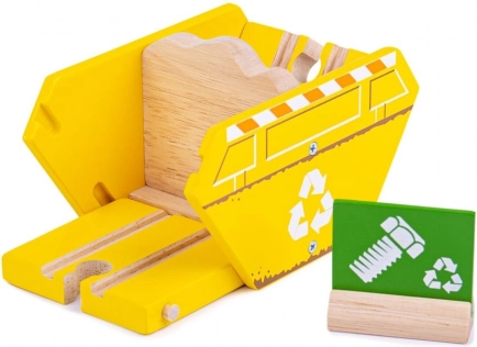 Learning about recycling in a fun way