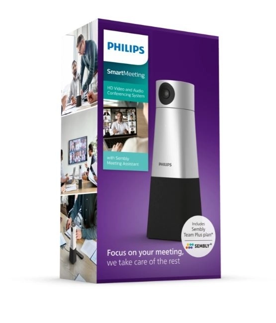 Philips Remote 4K Camera and Microphone HD Conference Solution