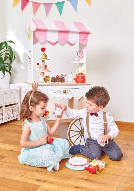 Le Toy Van Luxury Tea Cart