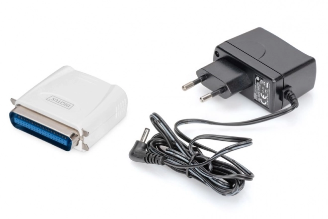 Fast Ethernet Server with 1 LPT and RJ-45 Port
