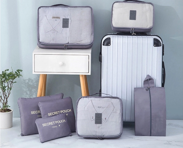 Organized sorting and quick packing