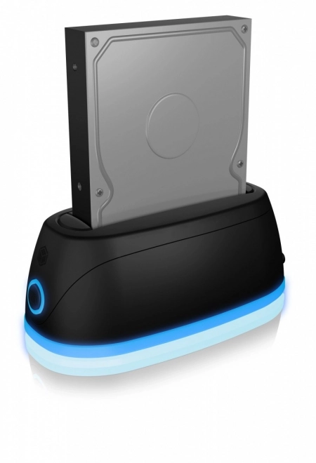 Docking station for SATA III SSD/HDD with USB 3.0 Type-C/Type-A