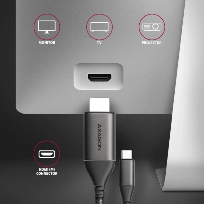 USB-C to HDMI 4K Adapter Cable