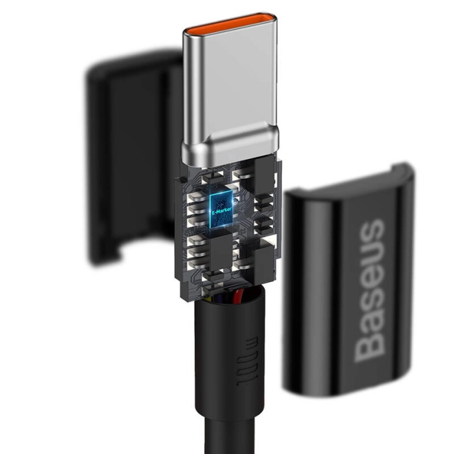Inteligentný čip E‑Marker s certifikáciou USB‑IF