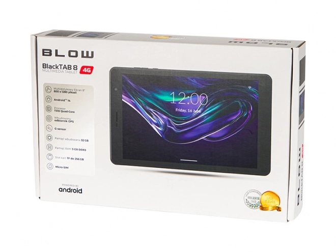 BlackTAB 8-inch Tablet