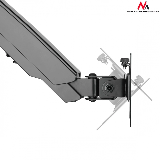 Gas Spring Desk Monitor Mount